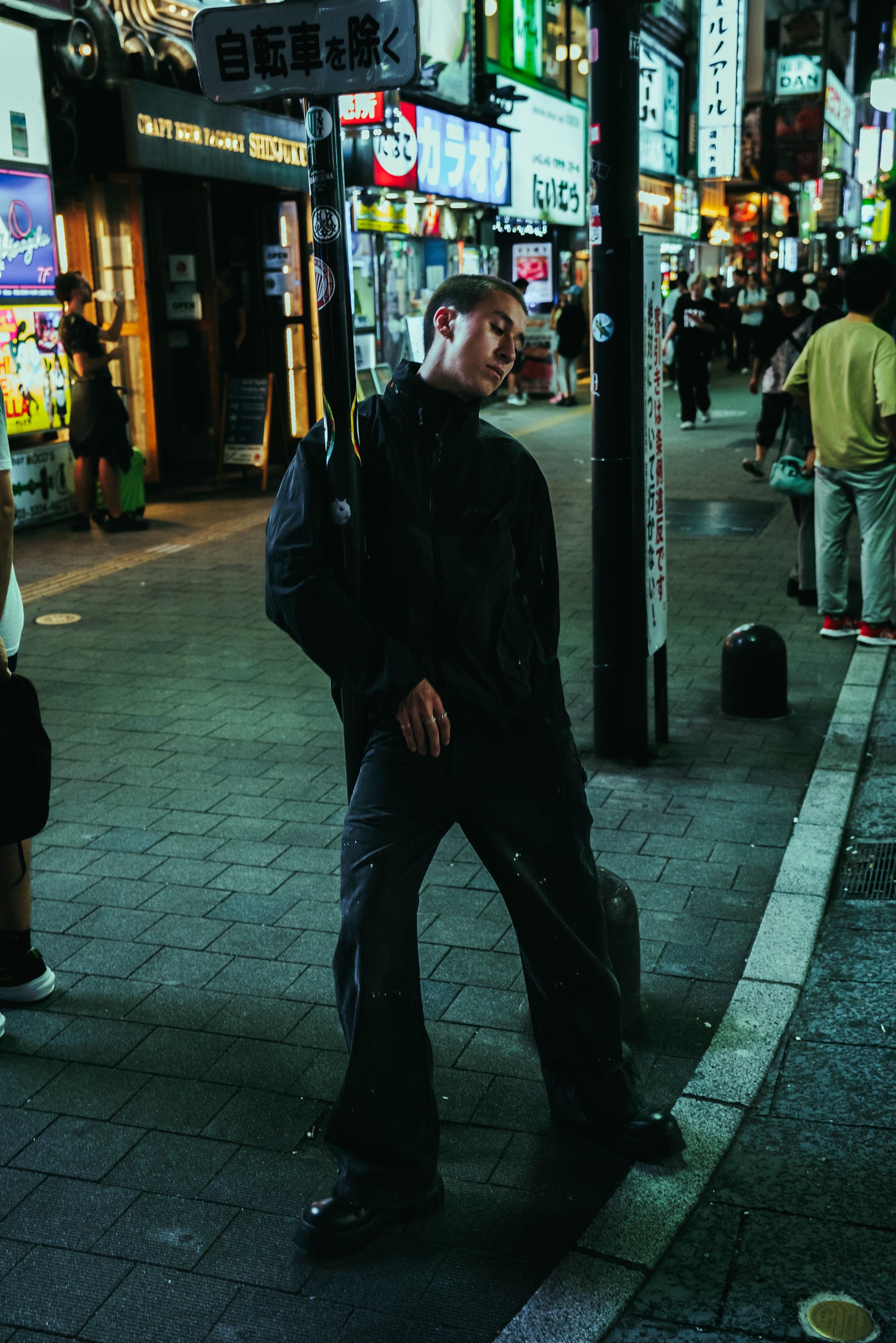 
                  
                    Conduit Softshell Jacket Black【M23-47BK】
                  
                