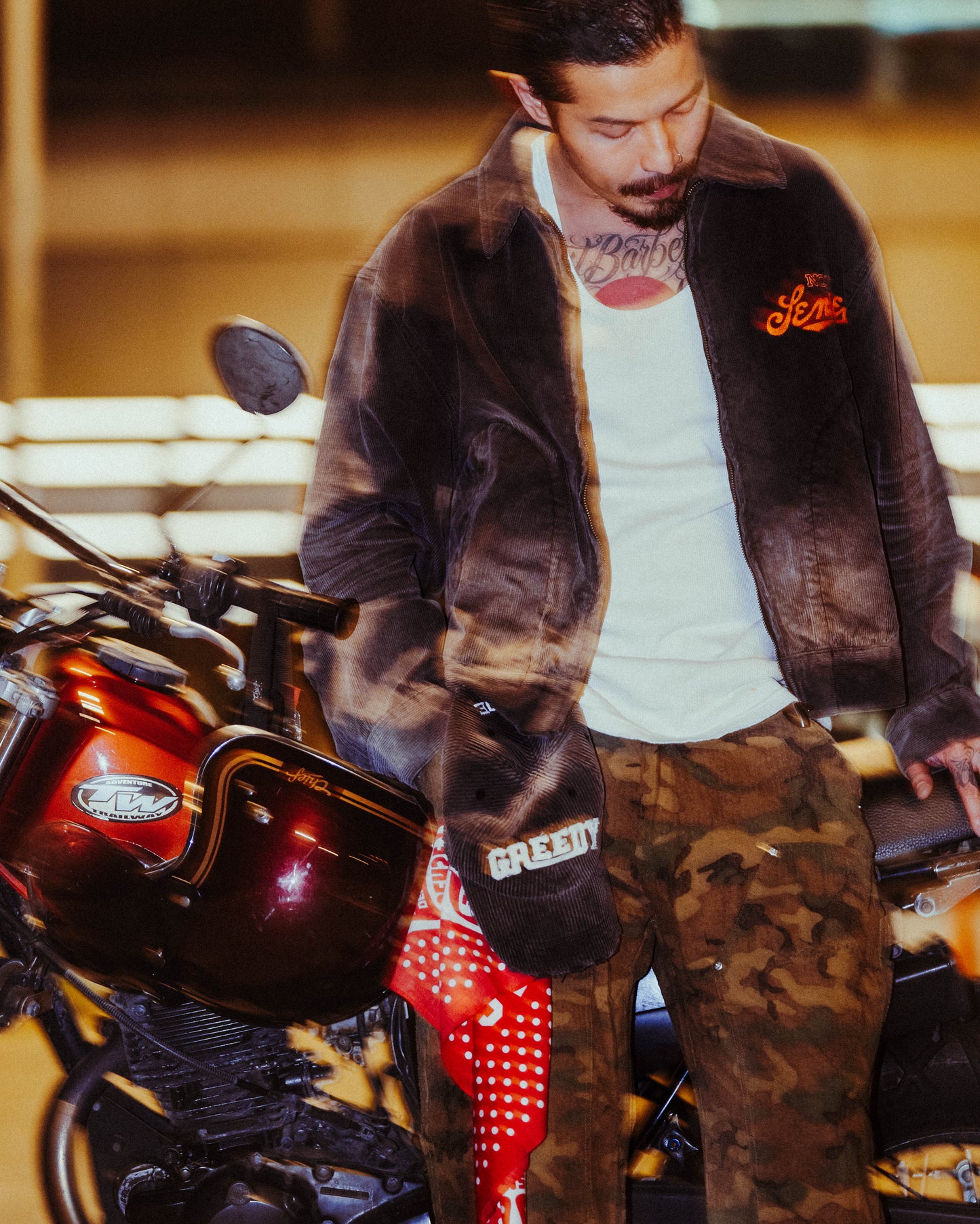 
                  
                    Wash Faded FFA Jacket Coal Black【Nonsense-03CB】
                  
                