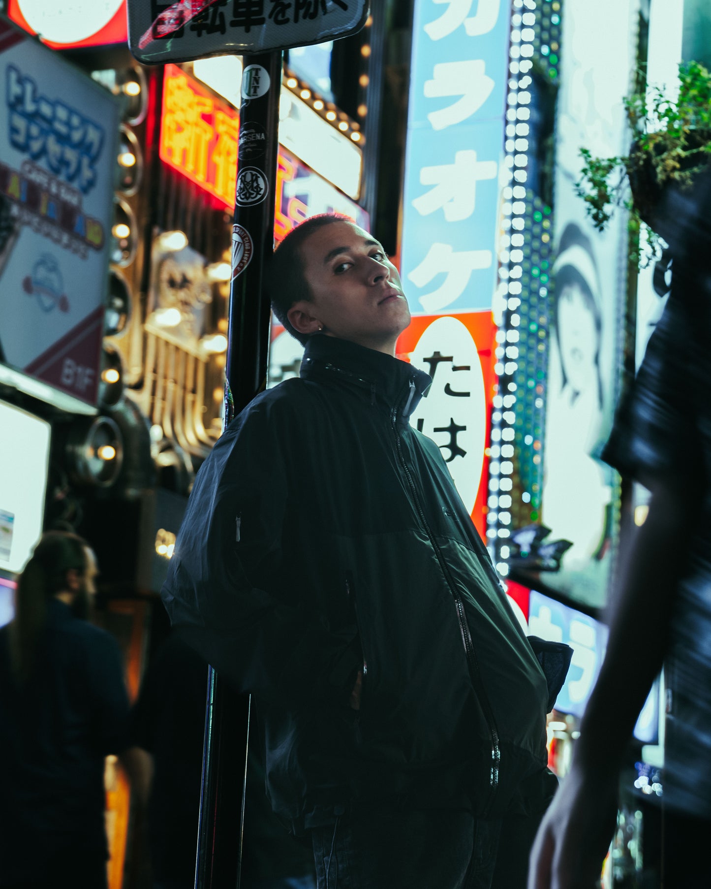 
                  
                    Conduit Softshell Jacket Black【M23-47BK】
                  
                