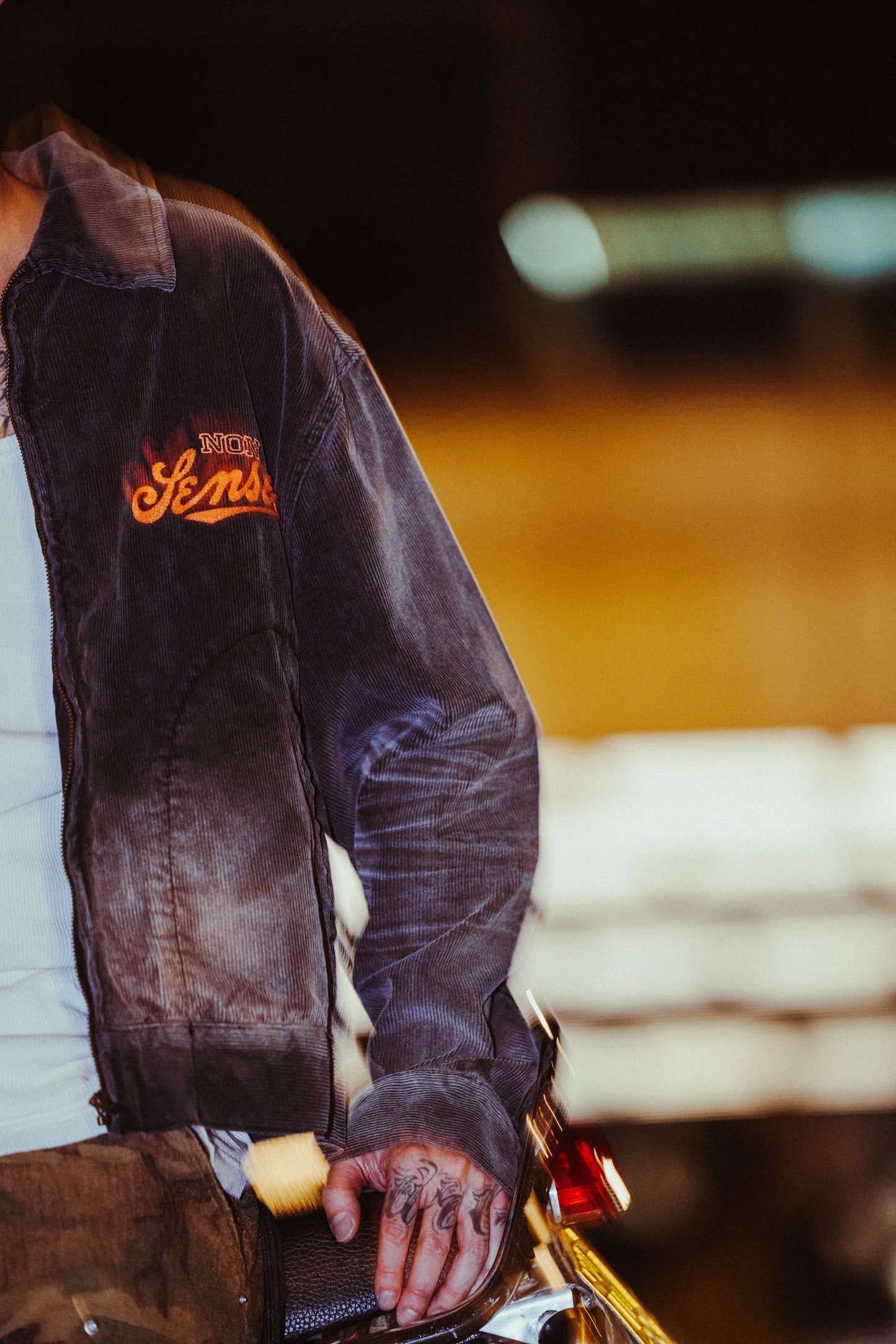 
                  
                    Wash Faded FFA Jacket Coal Black【Nonsense-03CB】
                  
                