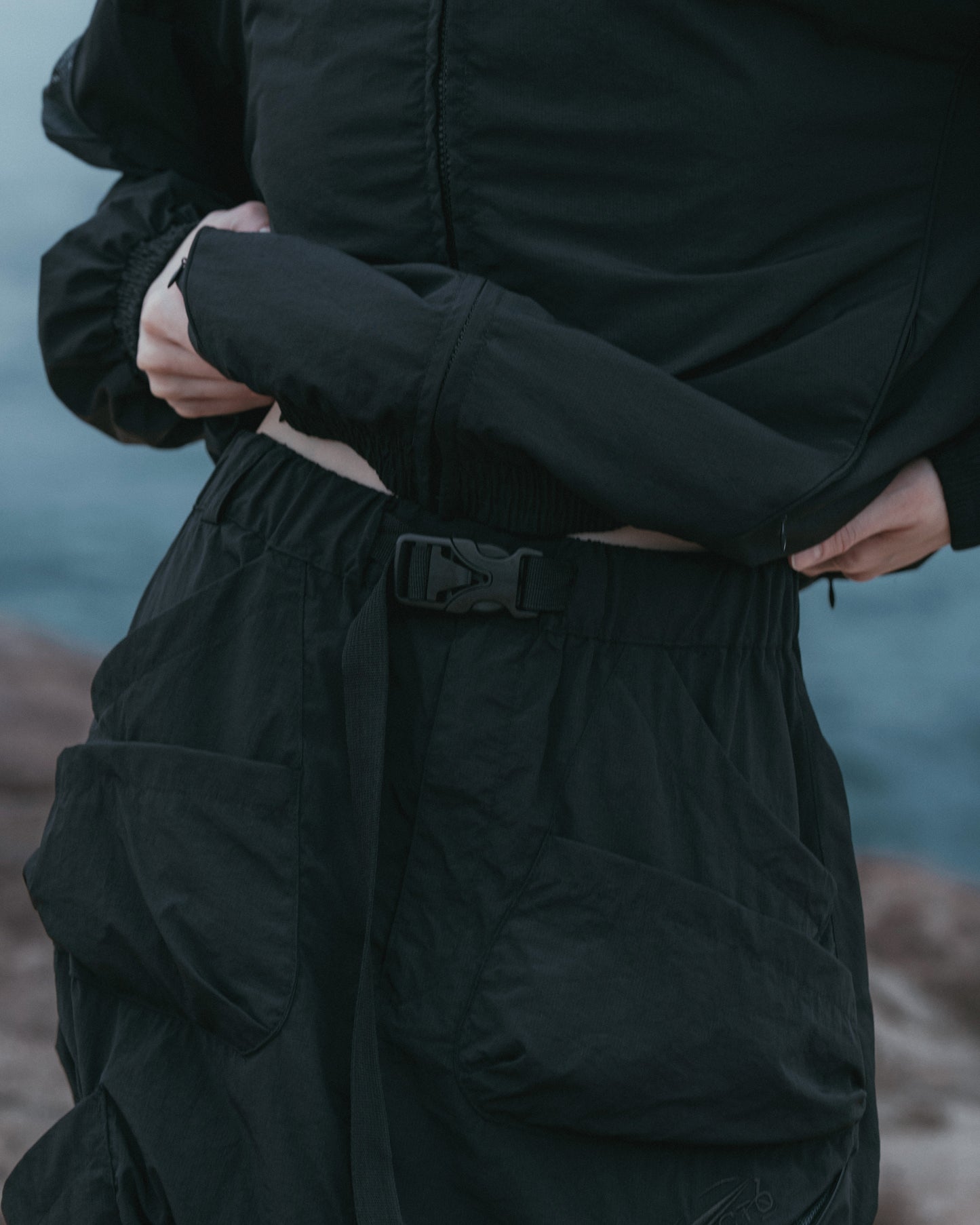
                  
                    octo gambol x sense Fissure Technical Jacket Black【S25-OS-WJBK】
                  
                