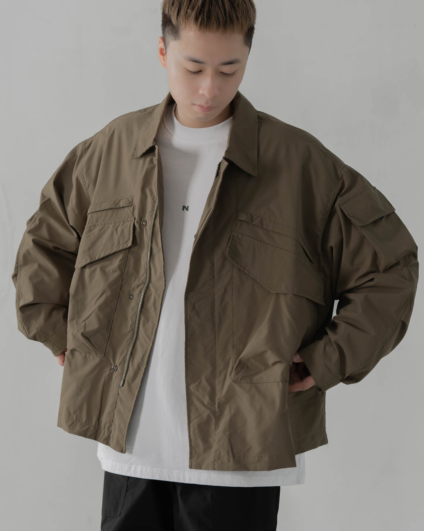 
                  
                    Jungle Fatique JKT Sand【M22-38SD】
                  
                