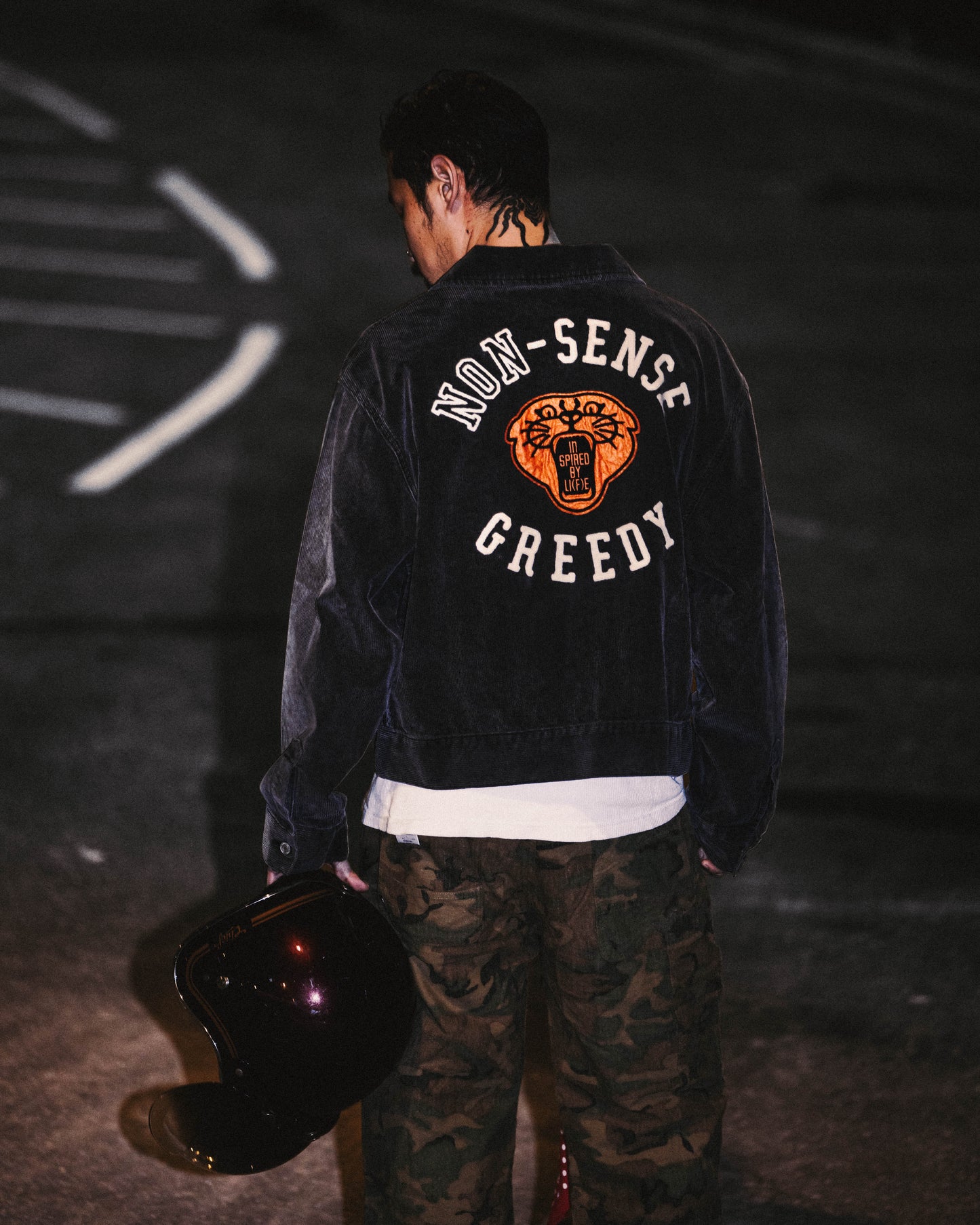 
                  
                    Wash Faded FFA Jacket Coal Black【Nonsense-03CB】
                  
                