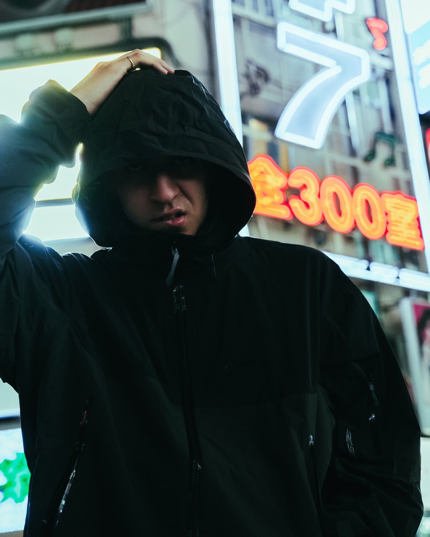 
                  
                    Conduit Softshell Jacket Black【M23-47BK】
                  
                