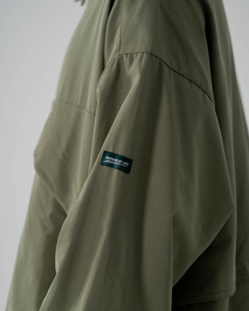 
                  
                    Tech Pocket LS Shirt Olive【M23-51OL】
                  
                