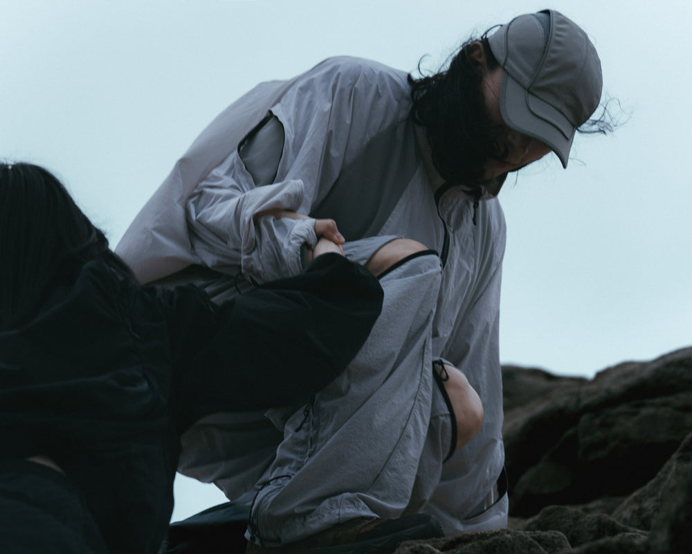 
                  
                    octo gambol x sense Breathable Jacket Bright Grey【S25-OS-MJBG】
                  
                
