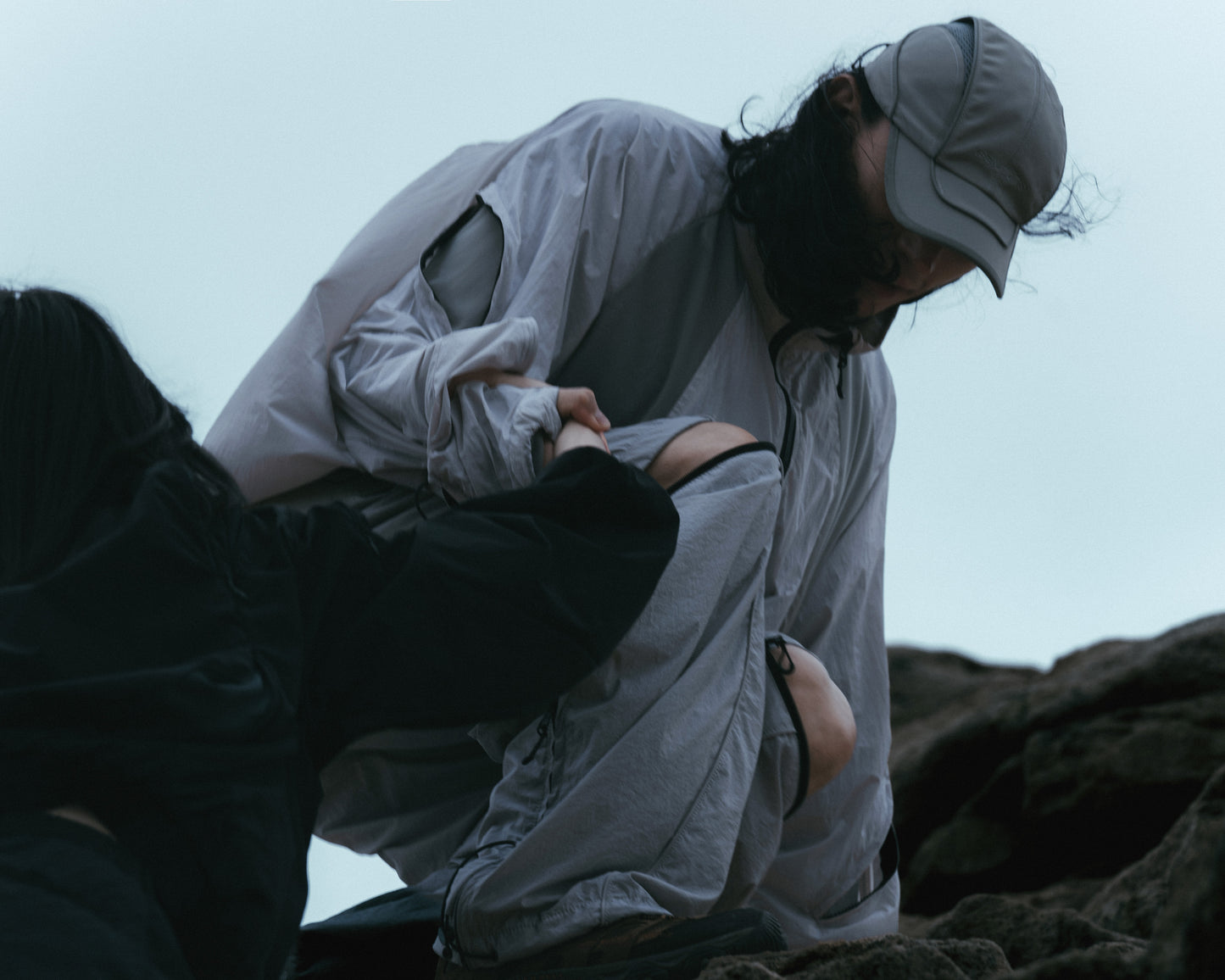 
                  
                    octo gambol x sense Breathable Jacket Bright Grey【S25-OS-MJBG】
                  
                