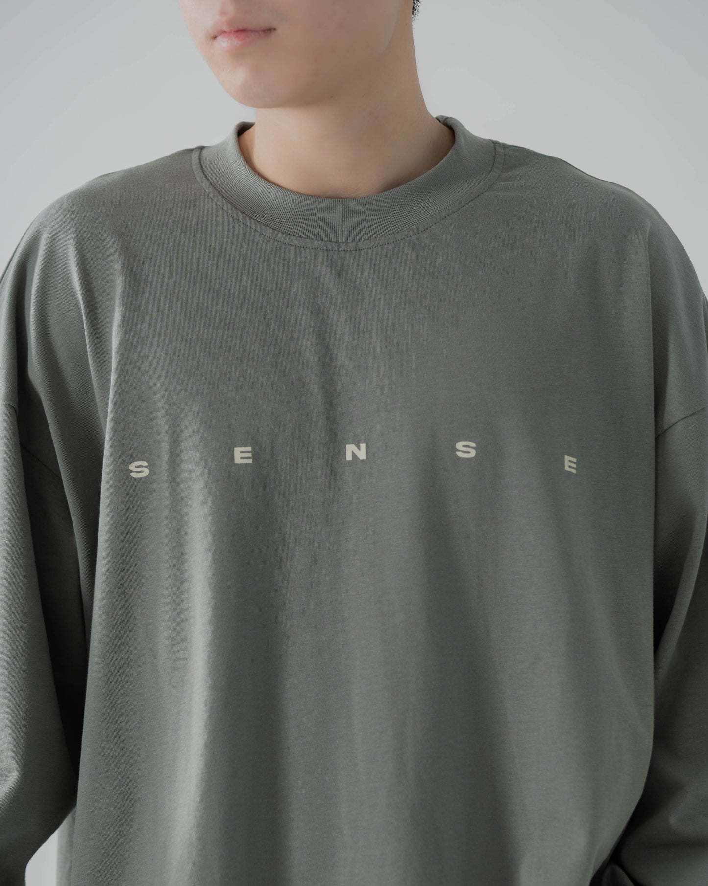 
                  
                    Graphic 18 LS Bean Green 【M23-T18BG】
                  
                