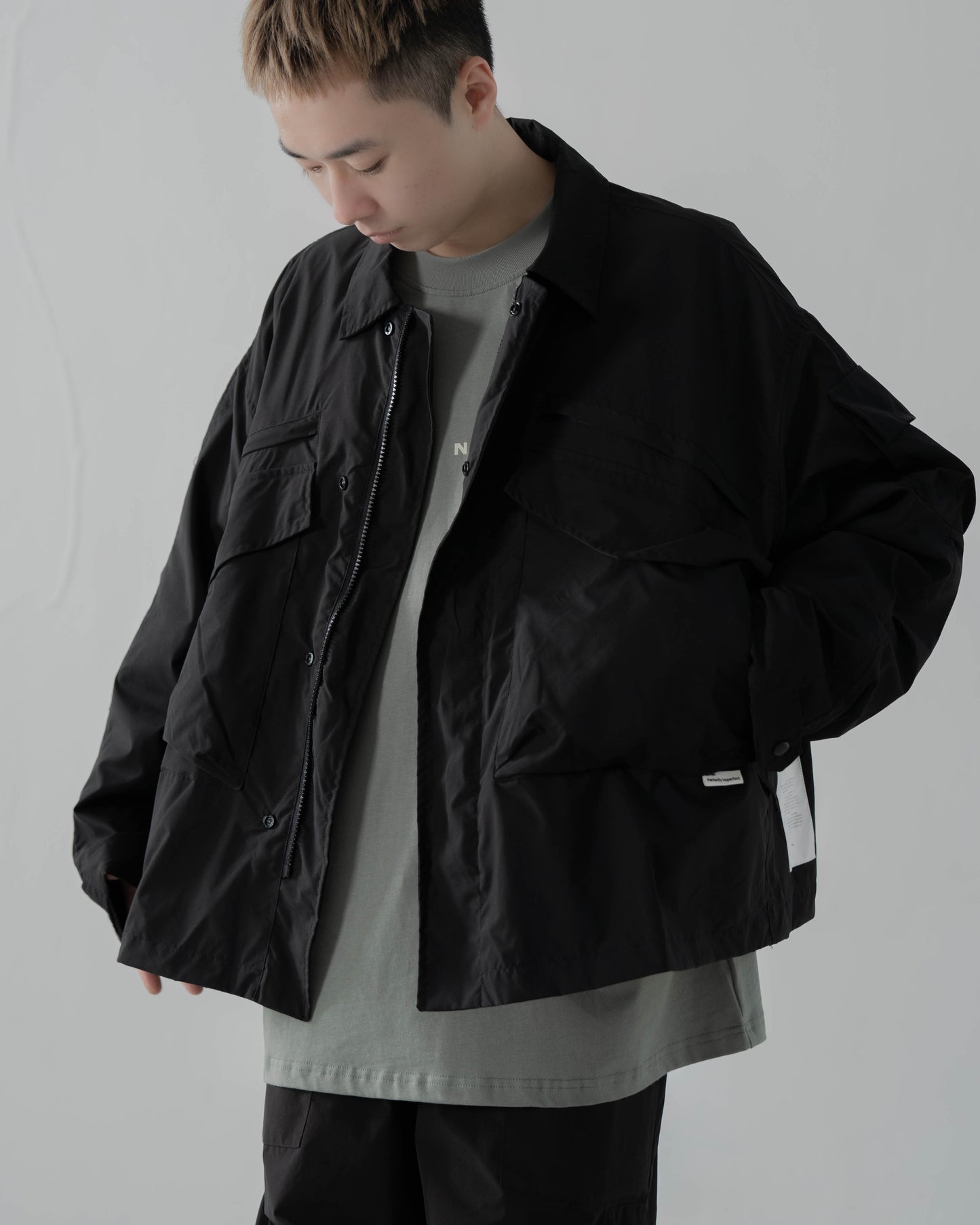 
                  
                    Jungle Fatique JKT Black【M22-38BK】
                  
                