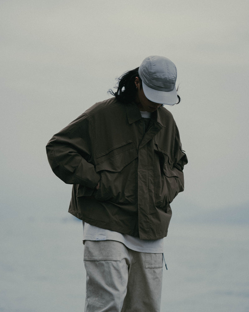 
                  
                    Dusty Washed Trousers Ivory【M23-54IY】
                  
                