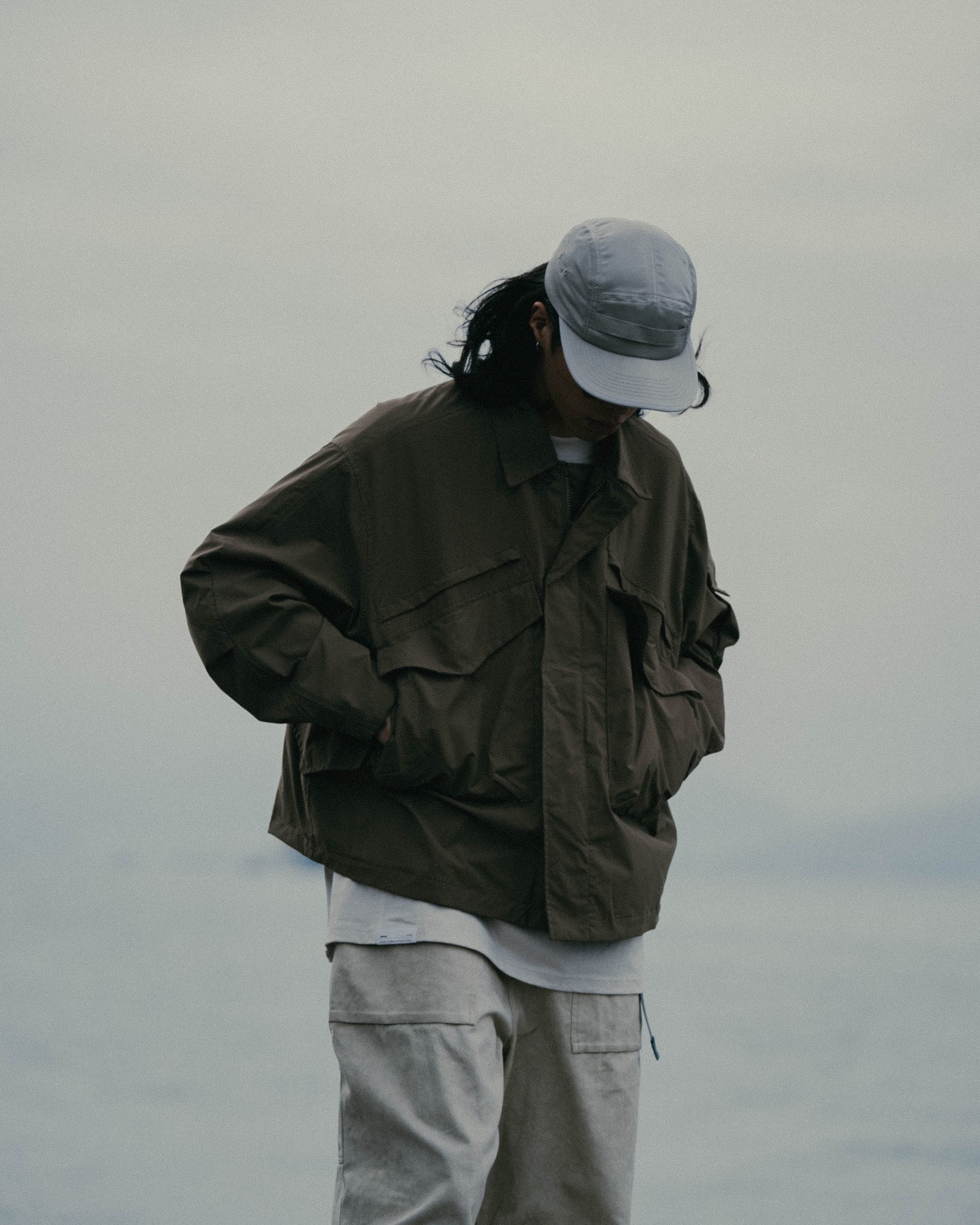 
                  
                    Dusty Washed Trousers Ivory【M23-54IY】
                  
                