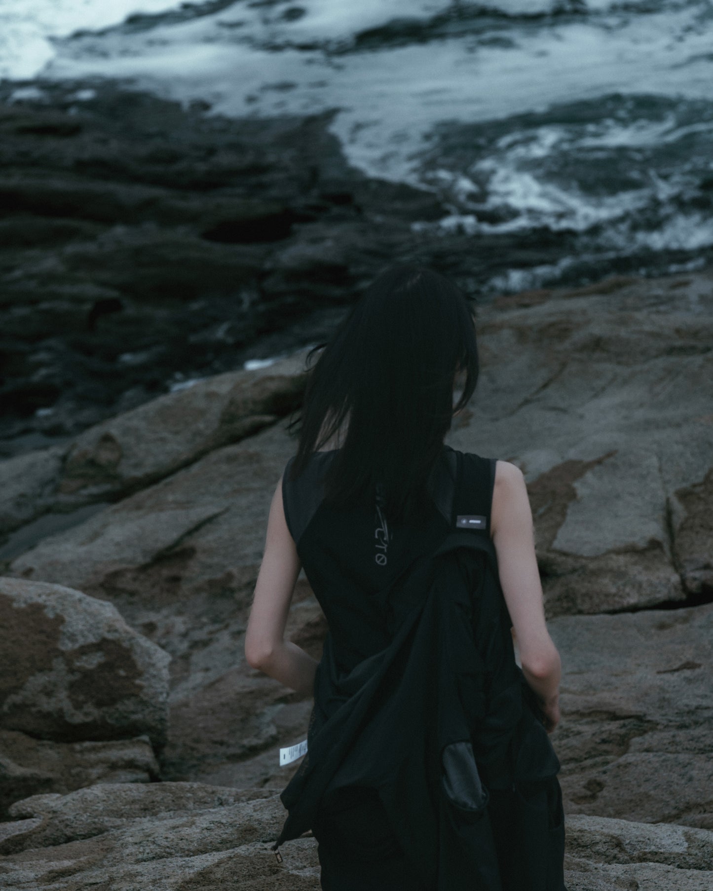 
                  
                    octo gambol x sense Half-Zip Track Top Black【S25-OS-WT2BK】
                  
                