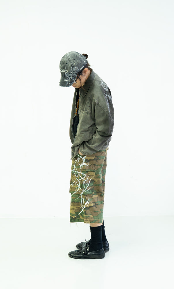 
                  
                    Annexes x Rosewannasleep Washed Graphic Shorts Camo【AR-02CM】
                  
                