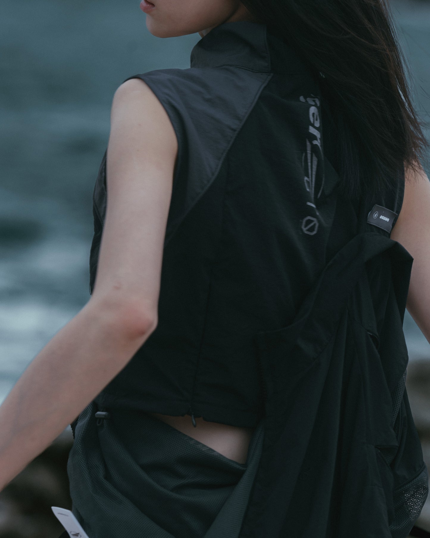
                  
                    octo gambol x sense Half-Zip Track Top Black【S25-OS-WT2BK】
                  
                