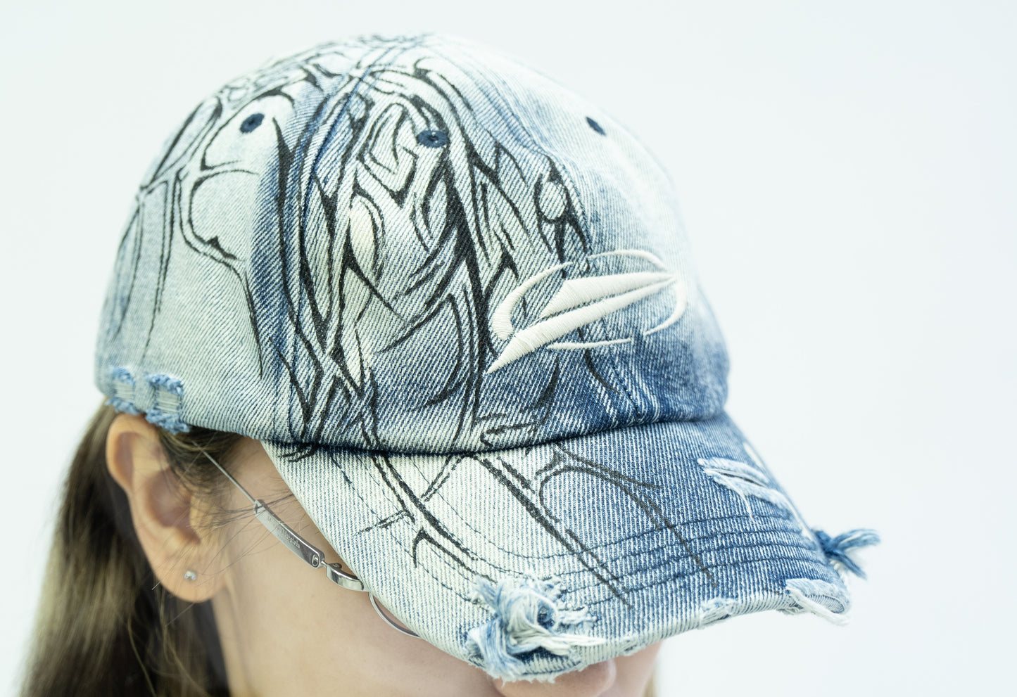 
                  
                    Annexes x Rosewannasleep Washed Graphic Cap Indigo【AR-ACC01IN】
                  
                