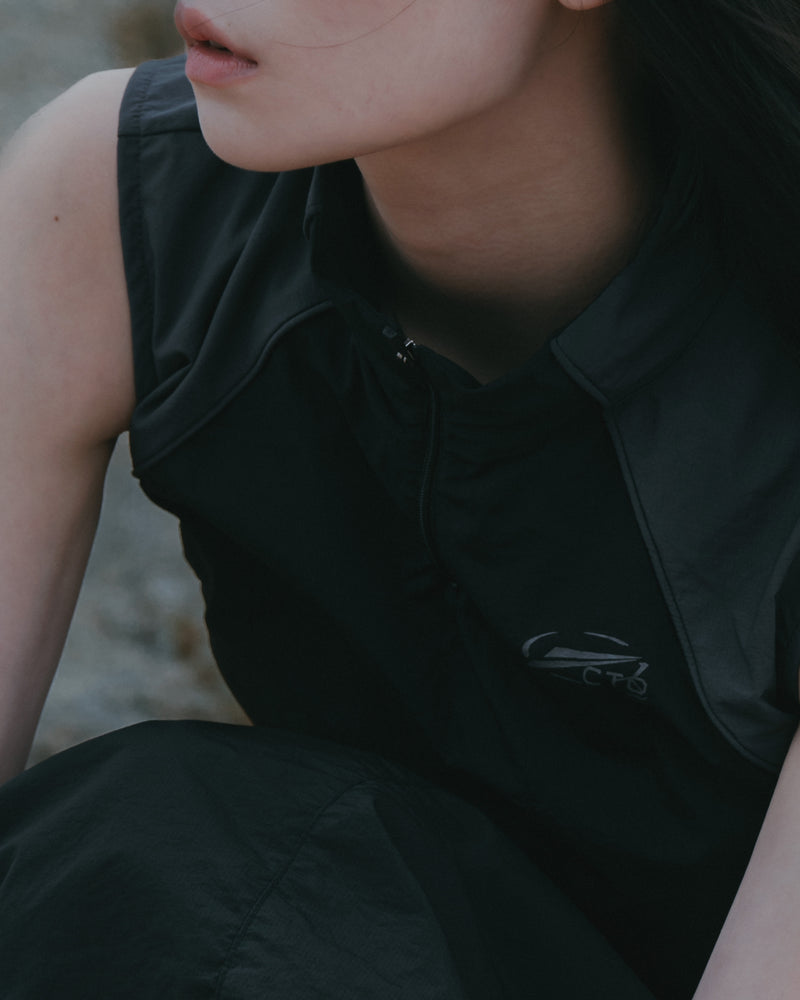 
                  
                    octo gambol x sense Half-Zip Track Top Black【S25-OS-WT2BK】
                  
                