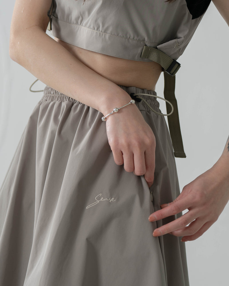 
                  
                    Sporty Nylon Full Skirts Khaki【L23-12KA】
                  
                