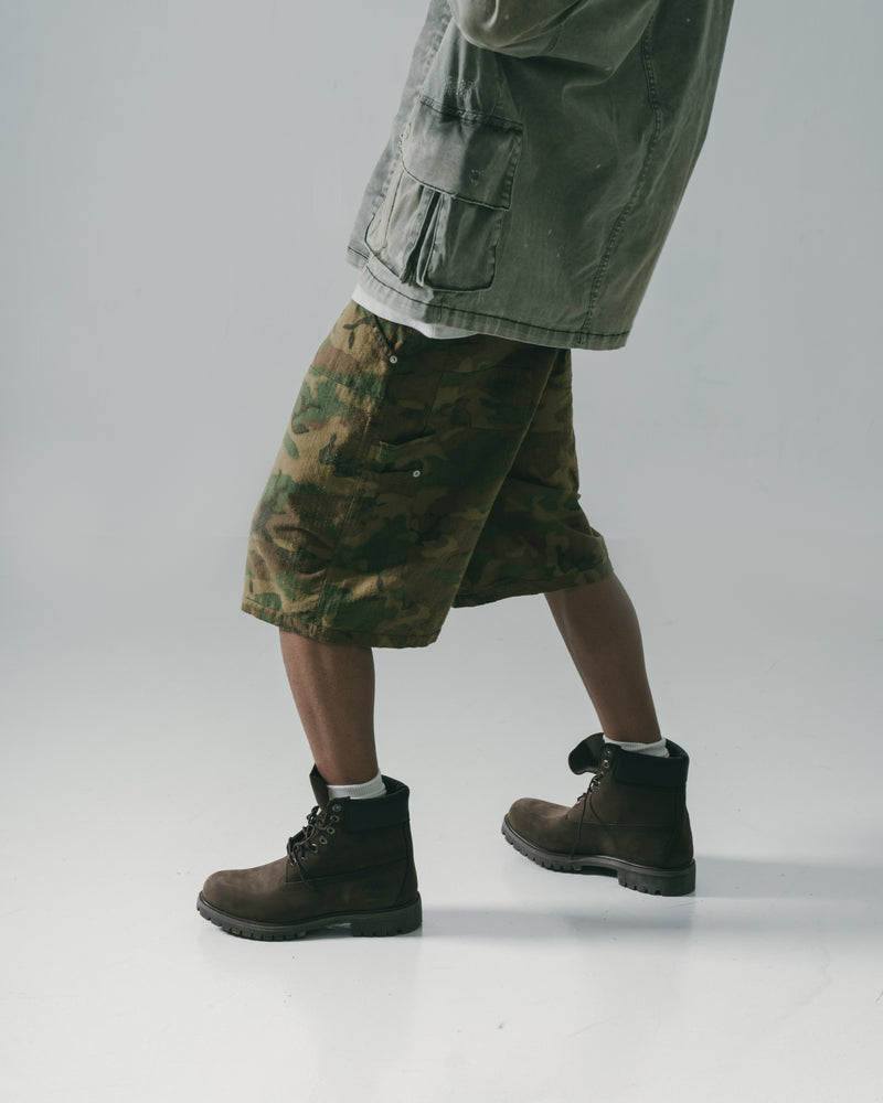 
                  
                    Double Knee Camo Shorts Jungle【M25-02JG】
                  
                