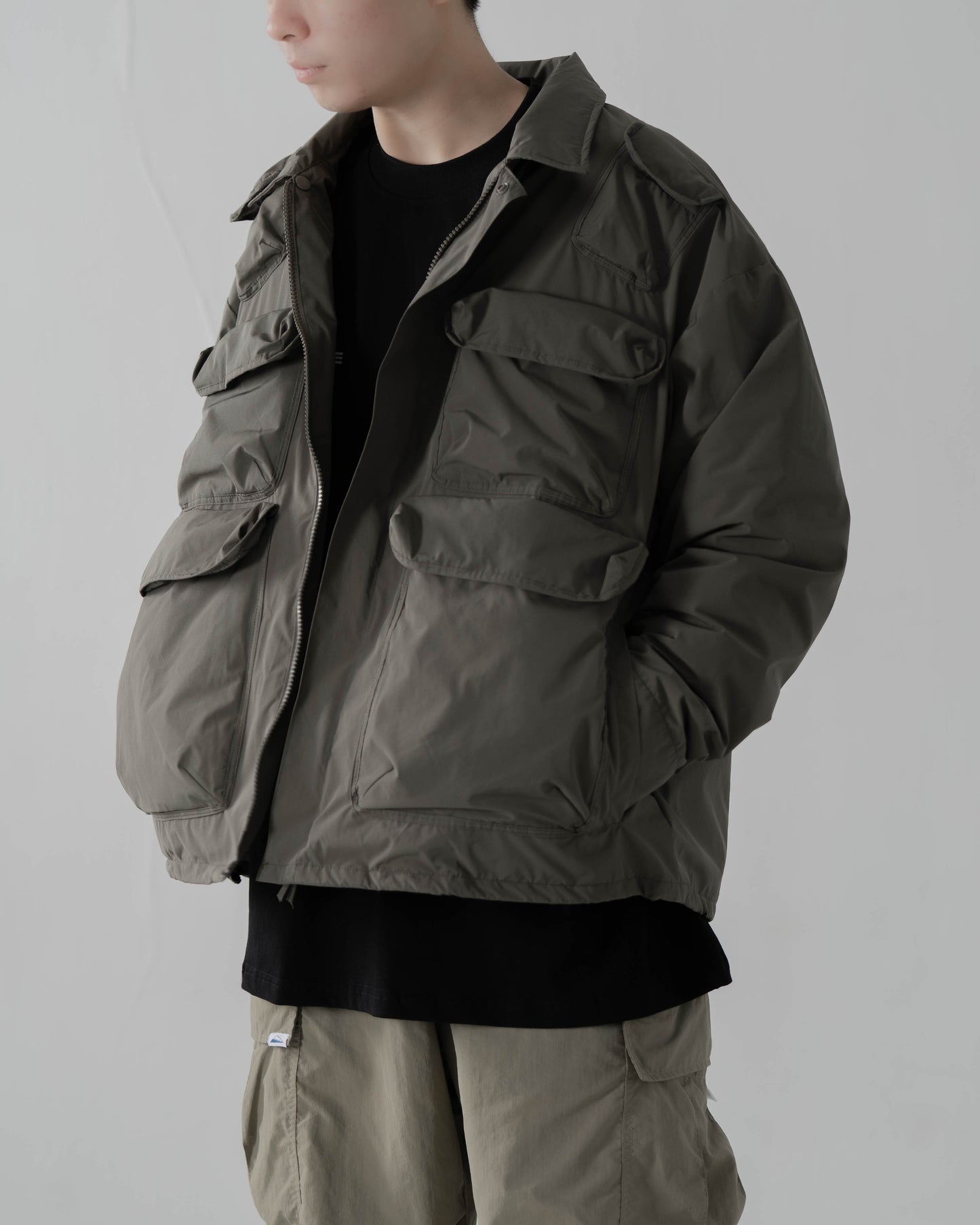 
                  
                    Paded Field JKT Agate Green【M23-31AG】
                  
                