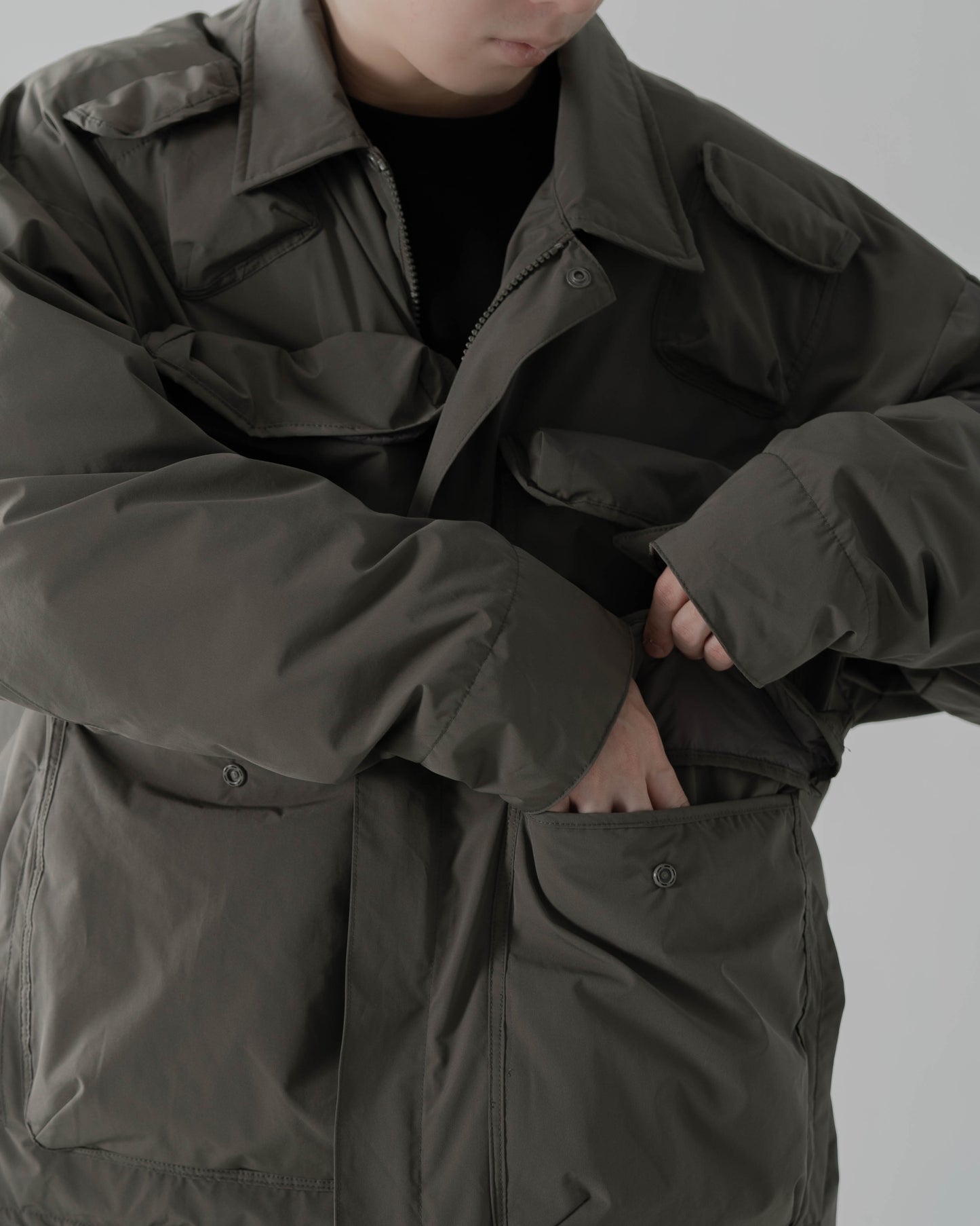 
                  
                    Paded Field JKT Agate Green【M23-31AG】
                  
                