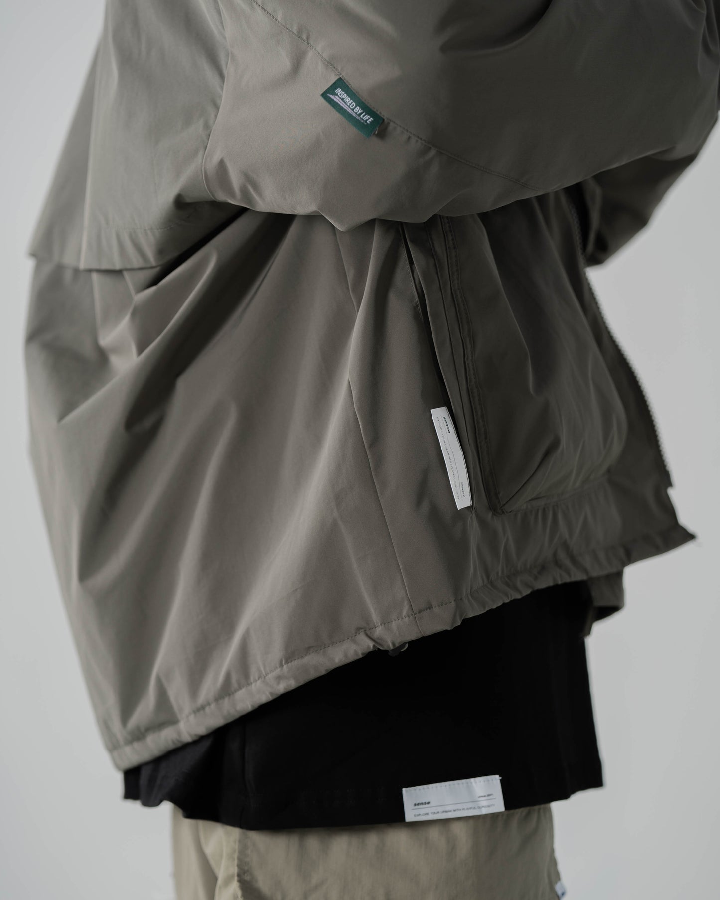 
                  
                    Paded Field JKT Agate Green【M23-31AG】
                  
                