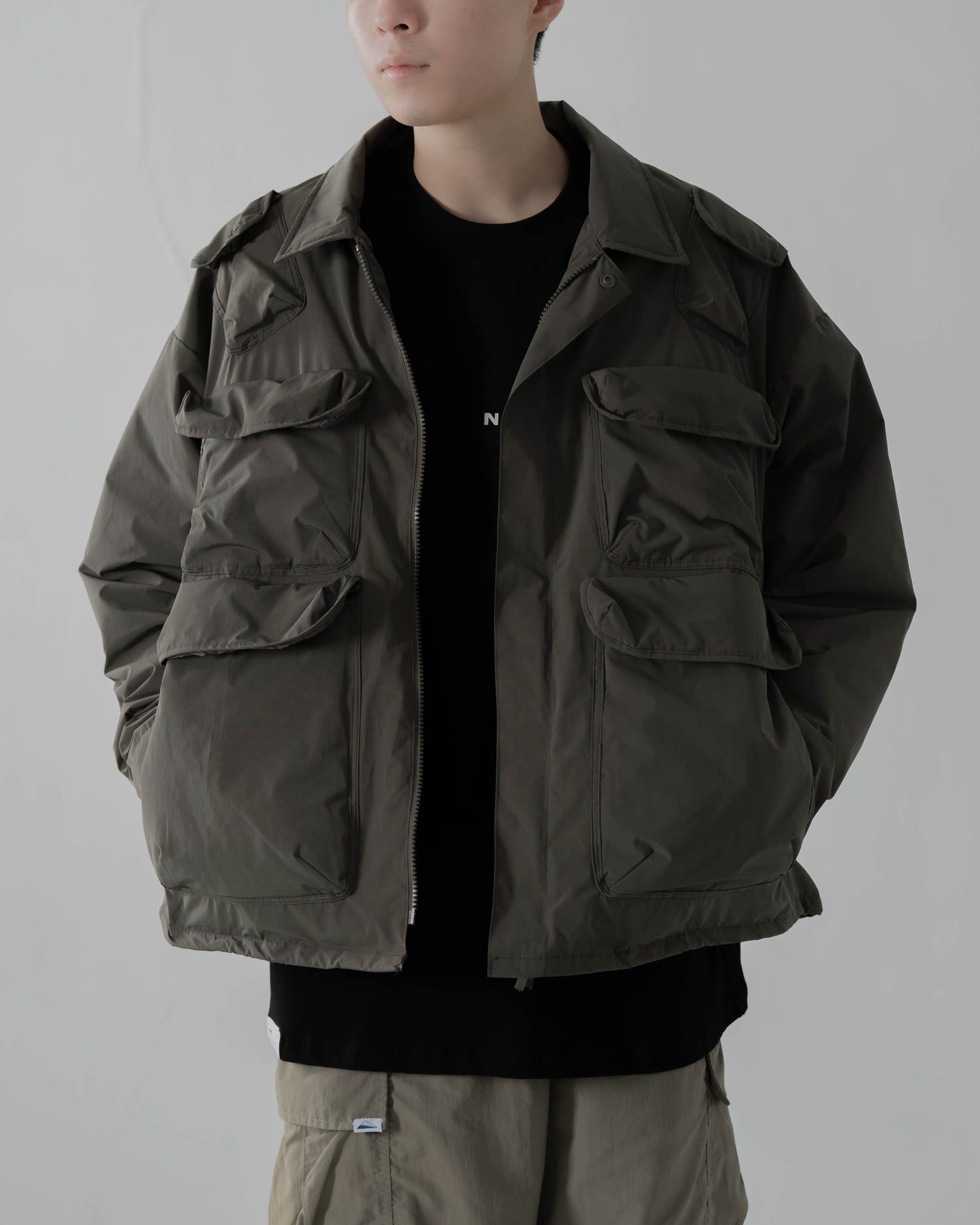 
                  
                    Paded Field JKT Agate Green【M23-31AG】
                  
                