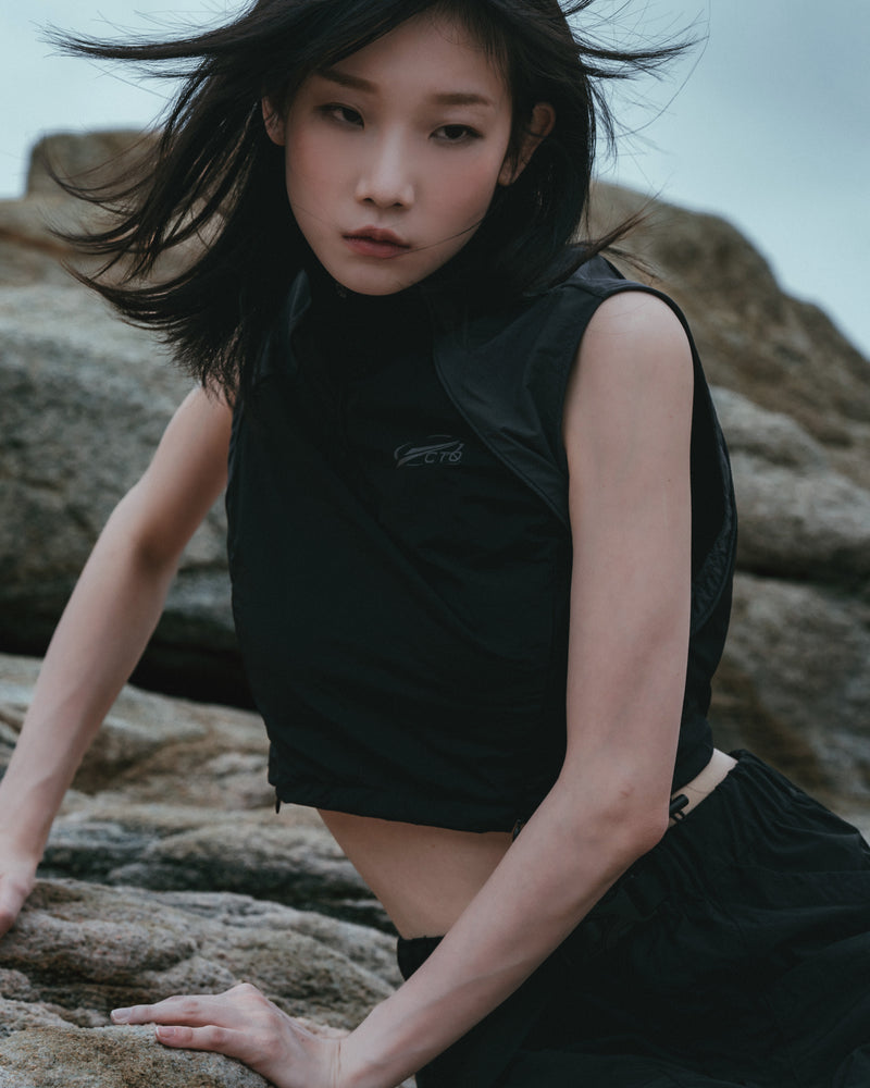 
                  
                    octo gambol x sense Half-Zip Track Top Black【S25-OS-WT2BK】
                  
                