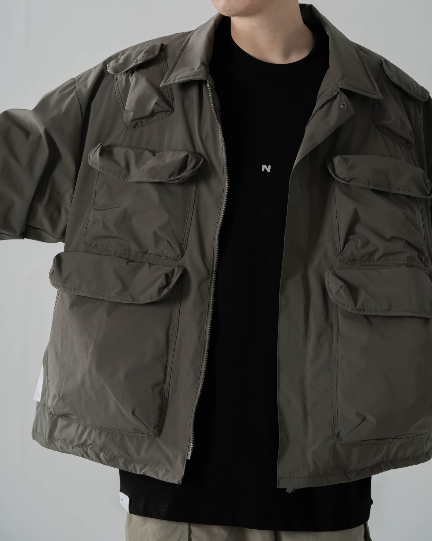 
                  
                    Paded Field JKT Agate Green【M23-31AG】
                  
                
