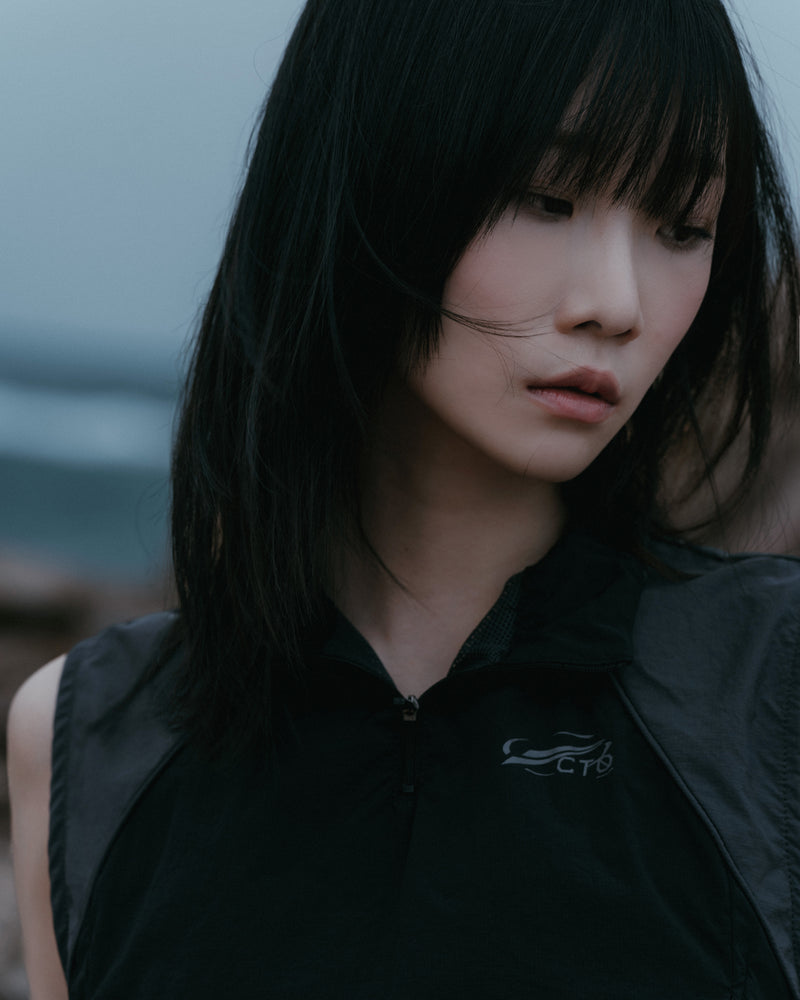 
                  
                    octo gambol x sense Half-Zip Track Top Black【S25-OS-WT2BK】
                  
                