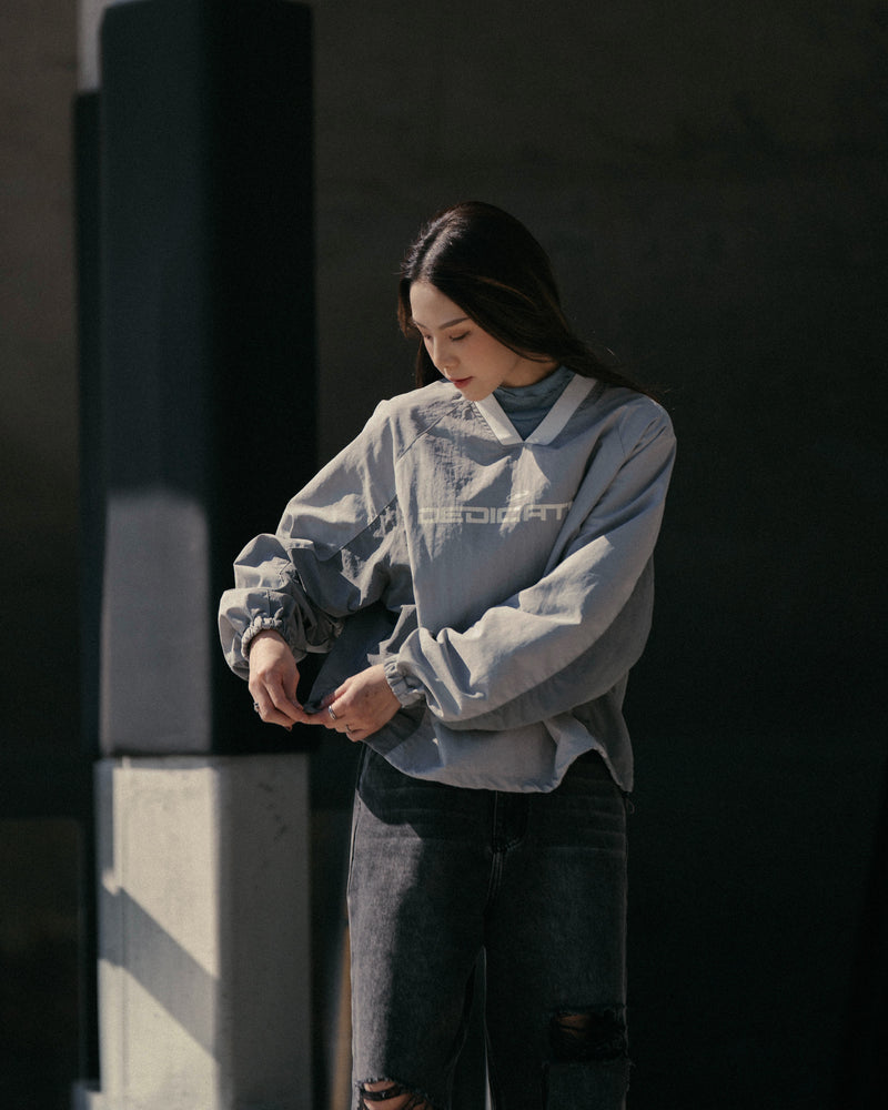 
                  
                    Women Sport Club Sweatshirt Grey【L23-51GY】
                  
                