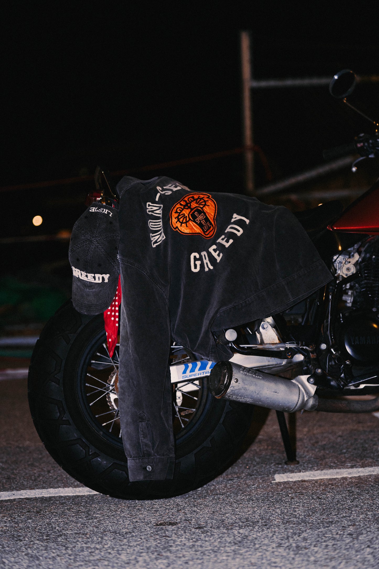 
                  
                    Wash Faded FFA Jacket Coal Black【Nonsense-03CB】
                  
                