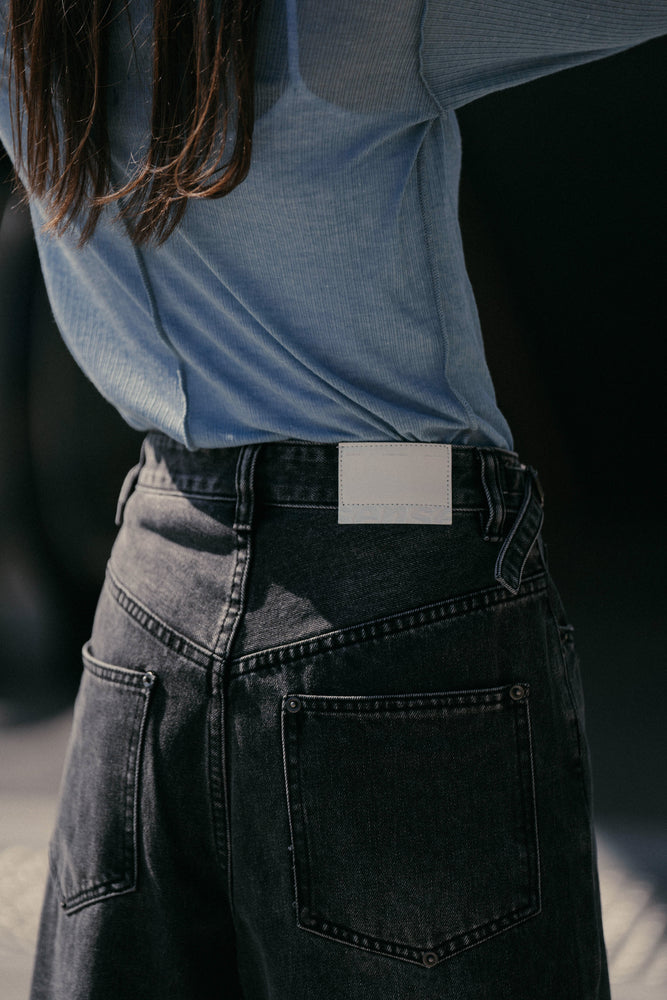 
                  
                    High Neck Light Cotton Top Milk Blue【L23-40MB】
                  
                