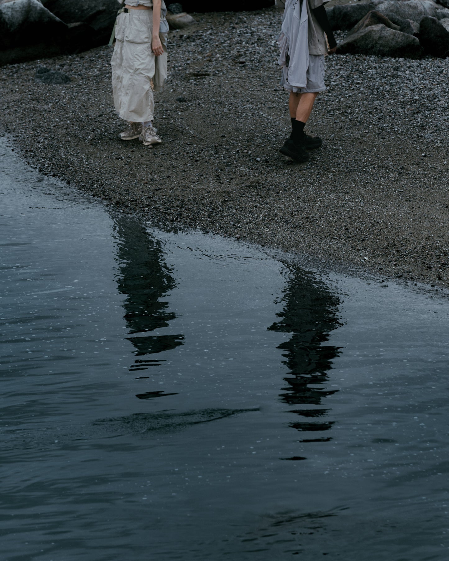 
                  
                    octo gambol x sense Fissure Technical Skirts Ivory【S25-OS-WSIY】
                  
                