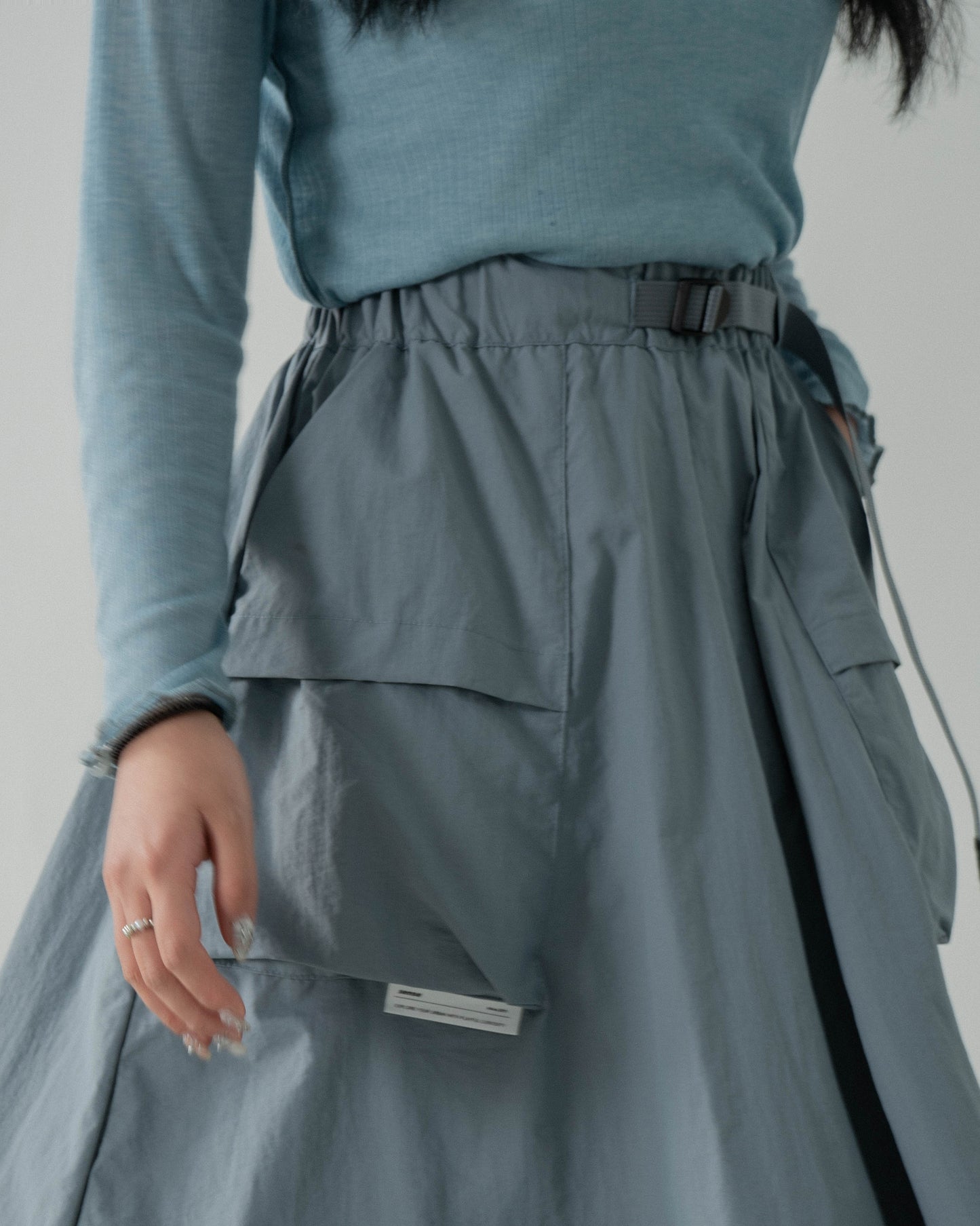 
                  
                    MS Multi Pocket Full Skirts Slate Blue【L23-35SB】
                  
                