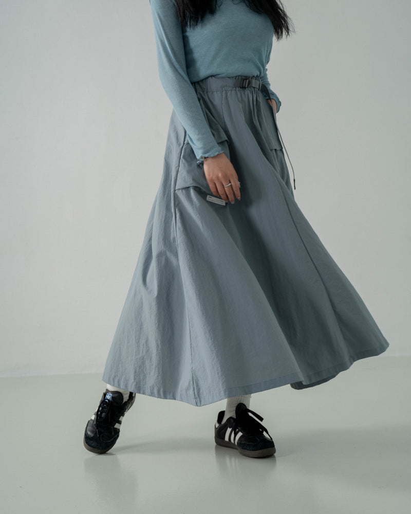 
                  
                    MS Multi Pocket Full Skirts Slate Blue【L23-35SB】
                  
                