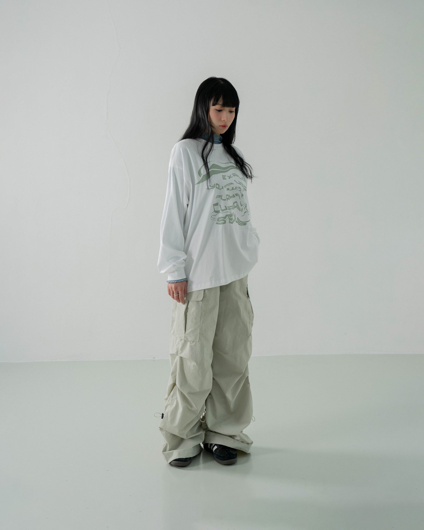 
                  
                    LS Cotton Lipuify Print Tee White【L23-T04WH】
                  
                