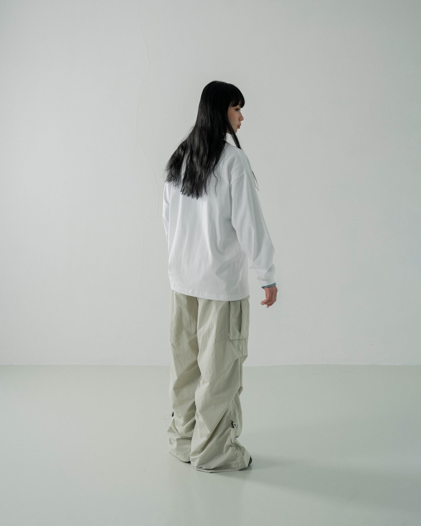 
                  
                    LS Cotton Lipuify Print Tee White【L23-T04WH】
                  
                