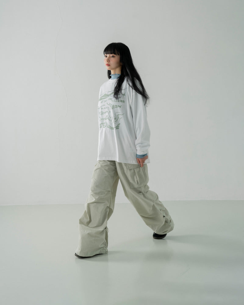 
                  
                    LS Cotton Lipuify Print Tee White【L23-T04WH】
                  
                