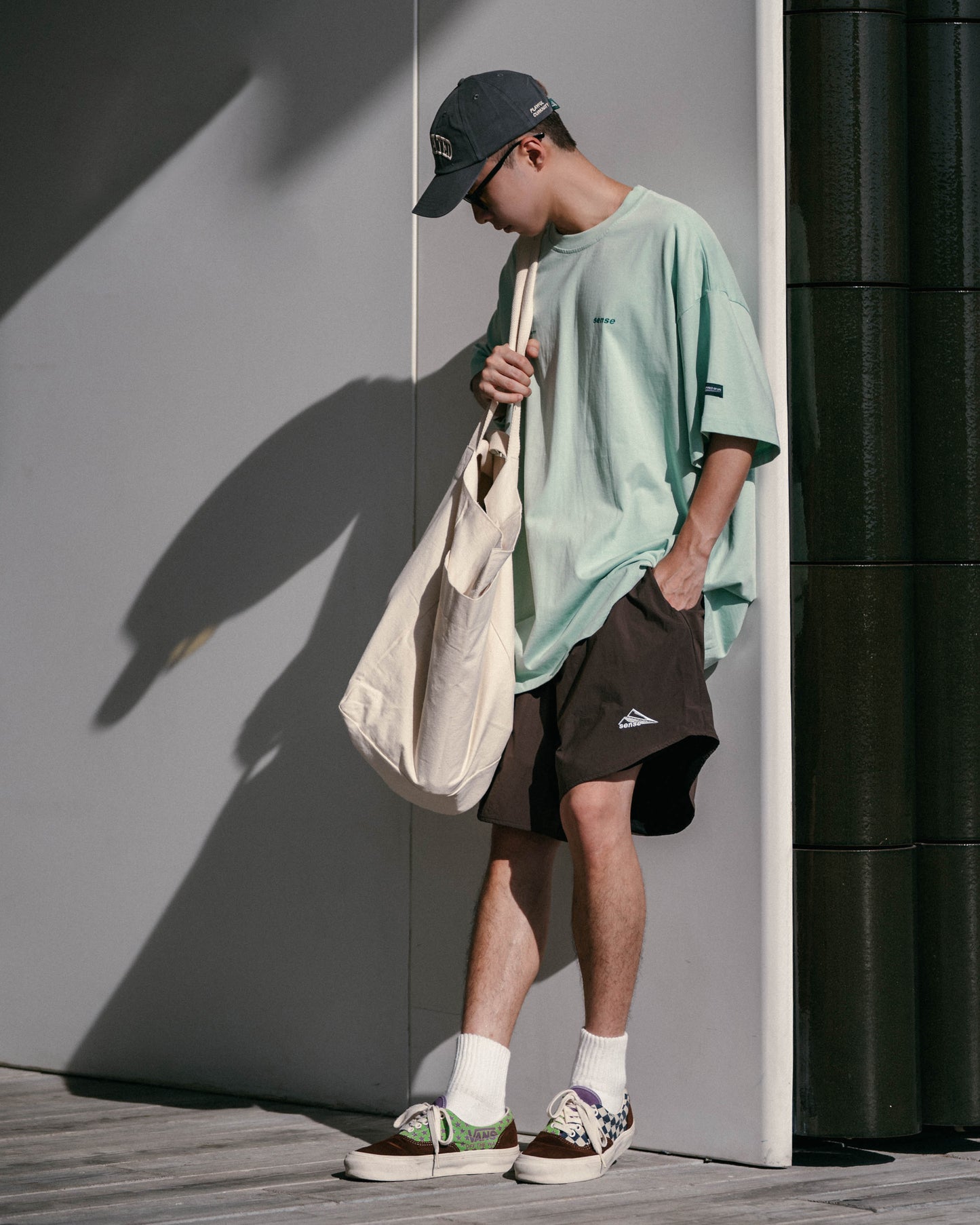 
                  
                    Casual Shorts Brown 【M23-13BR】
                  
                