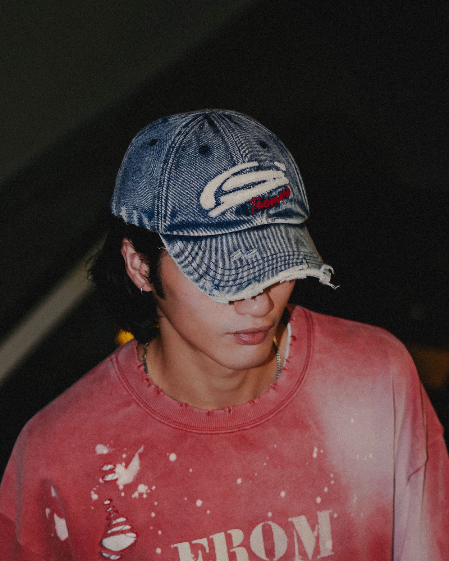 
                  
                    Crash Washed Denim Cap Indigo【SENxTM-ACC02IN】
                  
                