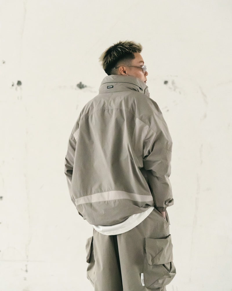 
                  
                    Versatility Pullover Jacket Khaki【SPM-02KA】
                  
                