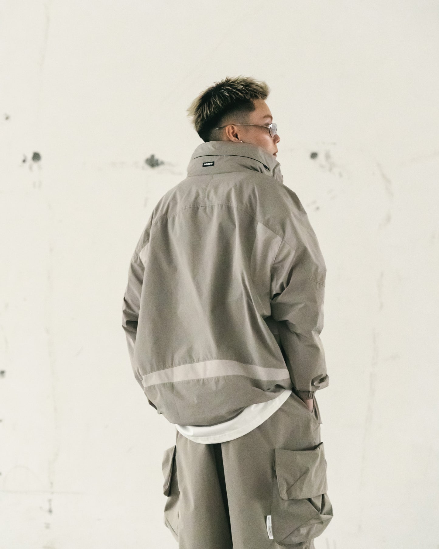 
                  
                    Versatility Pullover Jacket Khaki【SPM-02KA】
                  
                