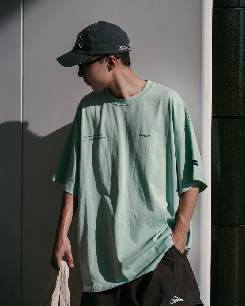 
                  
                    Graphic 12 SS Aqua Green 【M23-T12AG】
                  
                