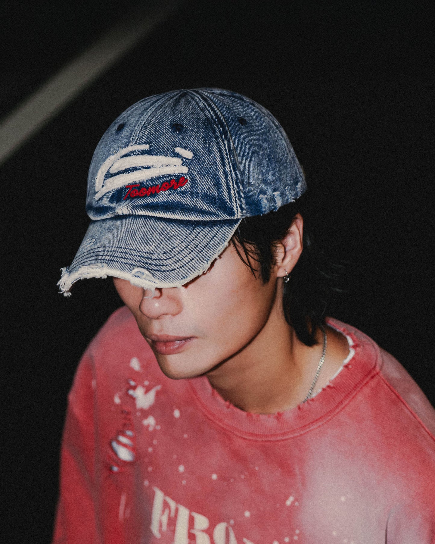 
                  
                    Crash Washed Denim Cap Indigo【SENxTM-ACC02IN】
                  
                