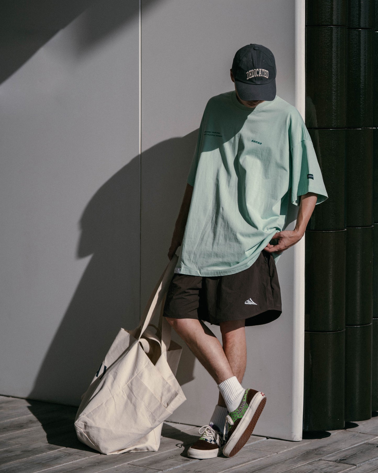 
                  
                    Graphic 12 SS Aqua Green 【M23-T12AG】
                  
                