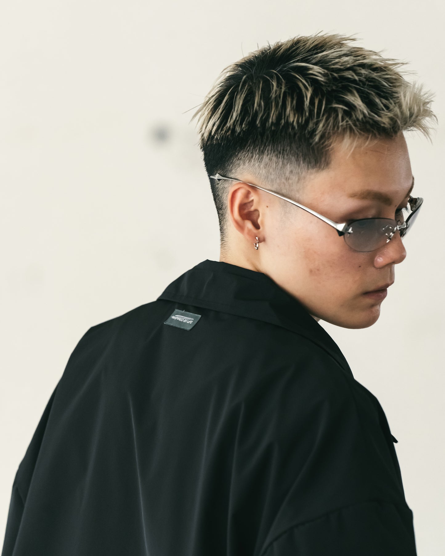 
                  
                    Shell City Wading Jacket Black【SPM-03BK】
                  
                