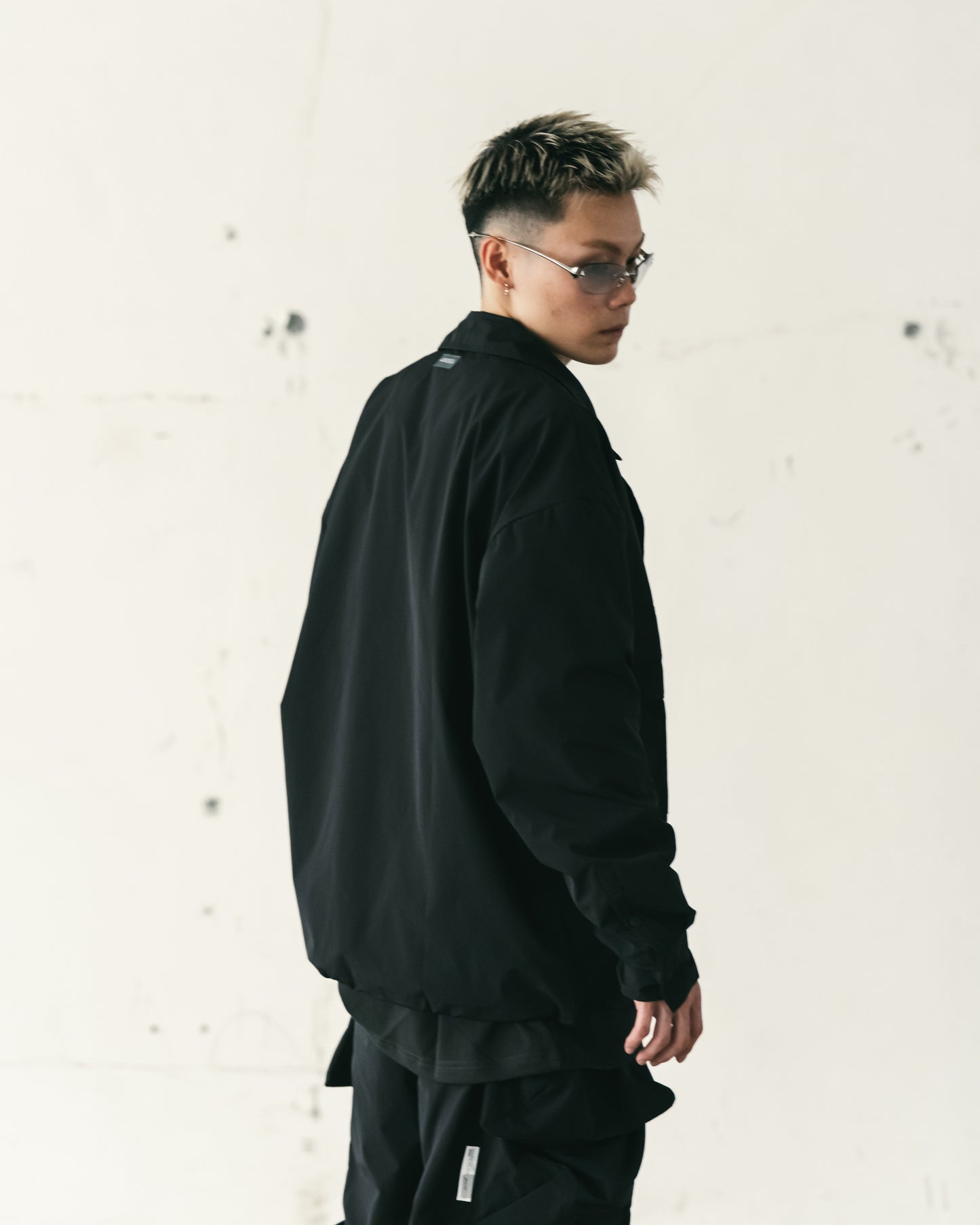 
                  
                    Shell City Wading Jacket Black【SPM-03BK】
                  
                