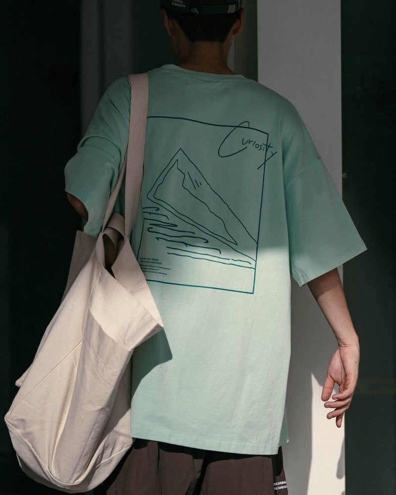 
                  
                    Graphic 12 SS Aqua Green 【M23-T12AG】
                  
                