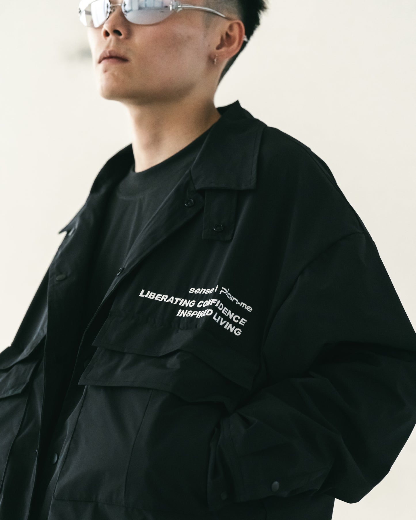 
                  
                    Shell City Wading Jacket Black【SPM-03BK】
                  
                