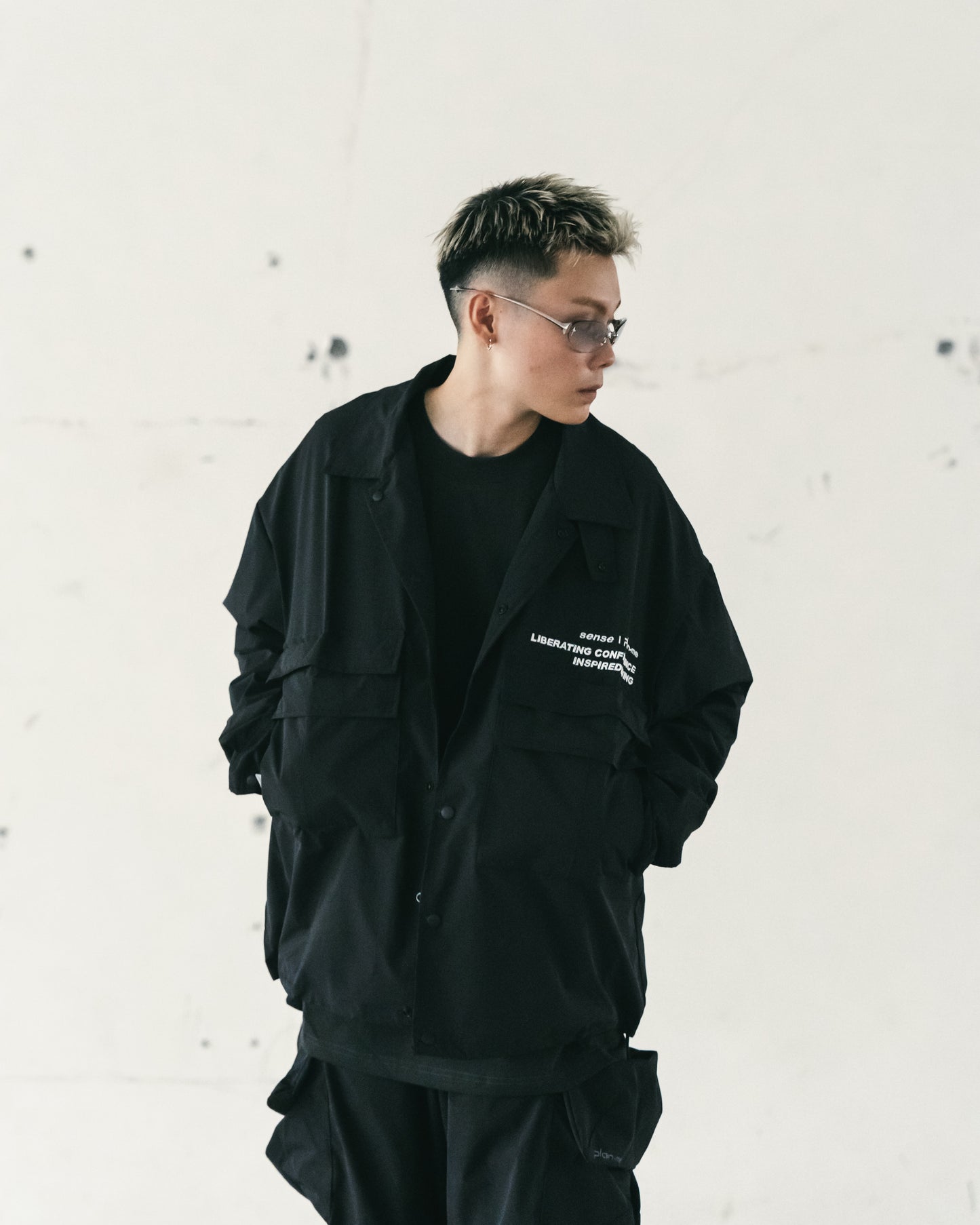 
                  
                    Shell City Wading Jacket Black【SPM-03BK】
                  
                